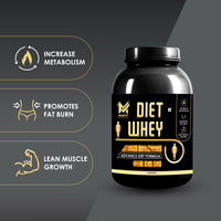 MUSFIT Diet Whey Advance Diet Formula, key benefits