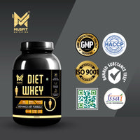 MUSFIT Diet Whey Advance Diet Formula, product photo