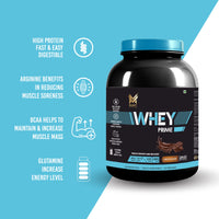 MUSFIT Whey Prime, Chocolate, key benefits