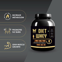 MUSFIT Diet Whey Advance Diet Formula, key benefits