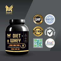 MUSFIT Diet Whey Advance Diet Formula, product photo