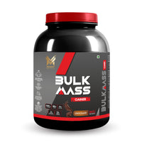 MUSFIT Bulk Mass Gainer, Chocolate, 3 kg, front of pack