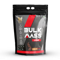 MUSFIT Bulk Mass Gainer, Chocolate, 5 kg, front of pack