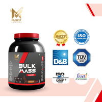 MUSFIT Bulk Mass Gainer, Chocolate, key benefits