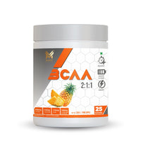 MUSFIT BCAA Prosyn 2:1:1, Pineapple 250 g, front of pack