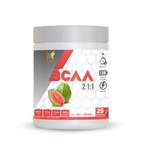 MUSFIT BCAA Prosyn 2:1:1, Pink Guava 250 g, front of pack
