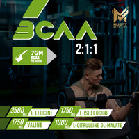 MUSFIT BCAA Prosyn 2:1:1, lifestyle banner