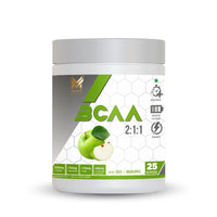MUSFIT BCAA Prosyn 2:1:1, Green Apple 250 g, front of pack