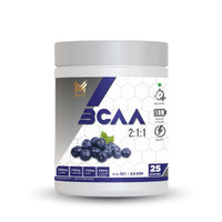 MUSFIT BCAA Prosyn 2:1:1, Blueberry 250 g, front of pack
