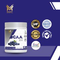MUSFIT BCAA Prosyn 2:1:1, key benefits