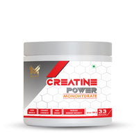 MUSFIT Creatine Power Monohydrate, Unflavoured, 100 g, front of pack
