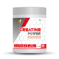 MUSFIT Creatine Power Monohydrate, Unflavoured, 200 g, front of pack