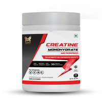MUSFIT Creatine Monohydrate Micronised, Unflavoured, 200 g, front of pack