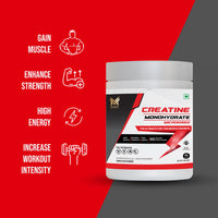 MUSFIT Creatine Monohydrate Micronised, Unflavoured, key benefits