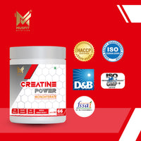 MUSFIT Creatine Power Monohydrate, Unflavoured, key benefits