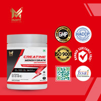 MUSFIT Creatine Monohydrate Micronised, Unflavoured, key benefits