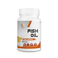 MUSFIT Fish Oil Triple Strength, 60 Softgels, front of pack