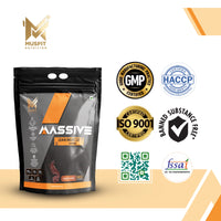 MUSFIT Massive Muscle Lean Muscle Gainer, Chocolate, product photo