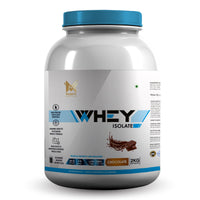 MUSFIT Whey Isolate, Chocolate 2 kg, front of pack