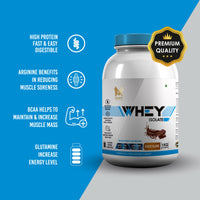 MUSFIT Whey Isolate, key benefits