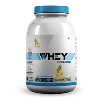MUSFIT Whey Isolate, Malai Kulfi 1 kg, front of pack