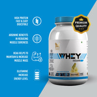 MUSFIT Whey Isolate, key benefits
