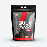 MUSFIT Bulk Mass Gainer, Chocolate, 5 kg, pack shot