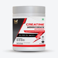 MUSFIT Creatine Monohydrate Micronised, pack shot