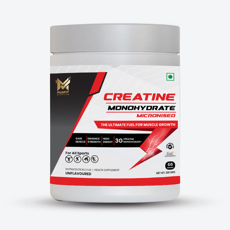 MUSFIT Creatine Monohydrate Micronised, pack shot