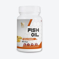 MUSFIT Fish Oil Triple Strength, pack shot