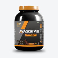 MUSFIT Massive Lean Muscle Gainer, Chocolate, 3 kg, pack shot