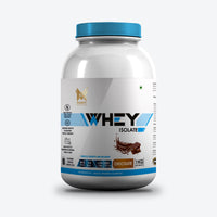 MUSFIT Whey Isolate, Chocolate, 1 kg, pack shot