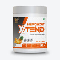 MUSFIT X-Tend Pre-Workout, pack shot